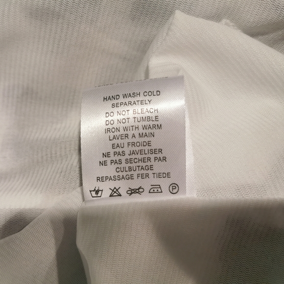 Elegant blouse made in Italy.   3/$60 - Picture 3 of 4